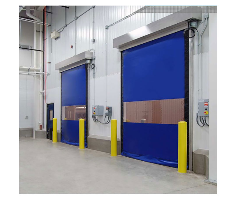 快速门的安装方法